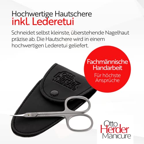 Hautschere Otto Herder Manicure OTTO HERDER, 9cm