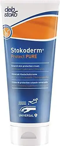 Hautschutzcreme Stoko derm Protect Pure, 100 ml, silikonfrei