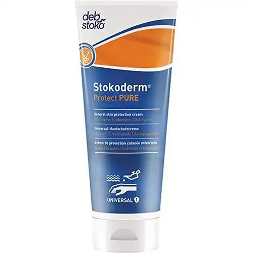 Hautschutzcreme Stoko derm Protect Pure, 100 ml, silikonfrei