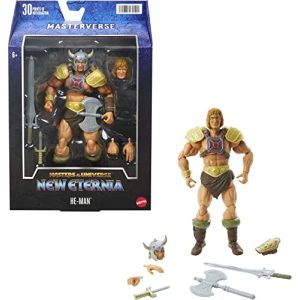 He-Man-Figuren Masters of the Universe HDR37 New Eternia