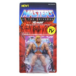 He-Man-Figuren Masters of the Universe Super7 Vintage He-Man