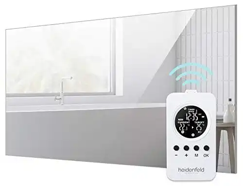 Heidenfeld-Infrarotheizung heidenfeld Heizspiegel HF-HS100