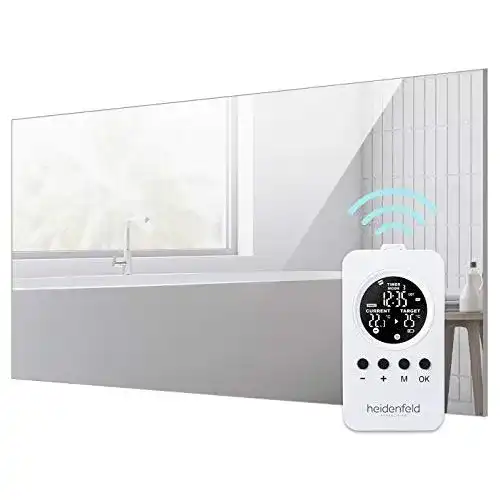 Die beste Heidenfeld-Infrarotheizung heidenfeld Heizspiegel HF-HS100 2026 Test Bestseller Heidenfeld-Infrarotheizung heidenfeld Heizspiegel HF-HS100