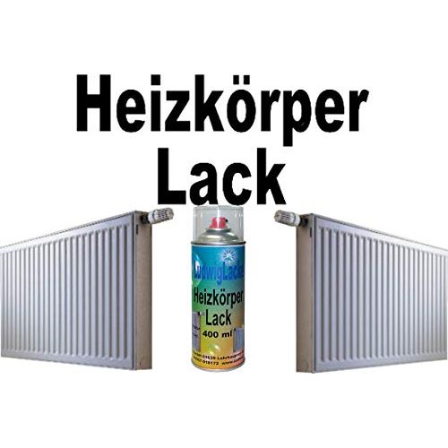 Heizkörper-Sprühlack Ludwiglacke Heizkörperlack Spray 400 ml