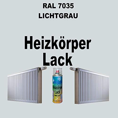 Heizkörper-Sprühlack Ludwiglacke Heizkörperlack Spray 400 ml