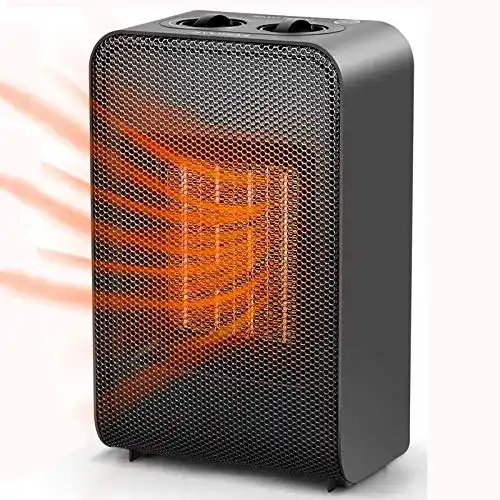 Heizlüfter 2000 Watt CXhome Heizlüfter Energiesparend Keramik