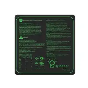 Heizmatte Pflanzen Hyindoor Heizmatte, 50.8 x 50.8cm, 45 W