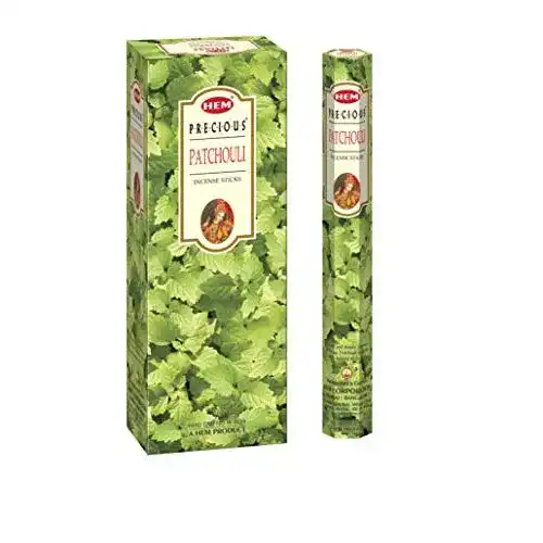 Die beste HEM-Räucherstäbchen HEM Patschuli, 6er-Packung sechseckig 2026 Test Bestseller HEM-Räucherstäbchen HEM Patschuli, 6er-Packung sechseckig