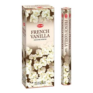 HEM-Räucherstäbchen HEM SAUM 6er Pack Französische Vanille