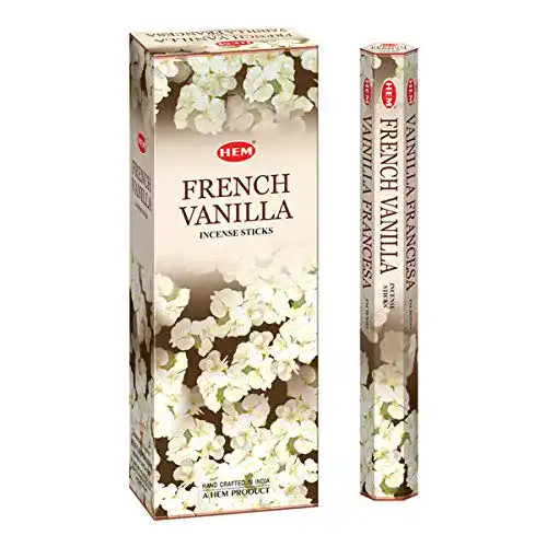 Die beste HEM-Räucherstäbchen HEM SAUM 6er Pack Französische Vanille 2026 Test Bestseller HEM-Räucherstäbchen HEM SAUM 6er Pack Französische Vanille