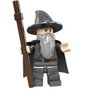 Herr-der-Ringe-Figuren LEGO Figur Herr der Ringe Gandalf
