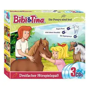 Hörspielbox Kiddinx Entertainment Gmb Die Ponys Sind Los