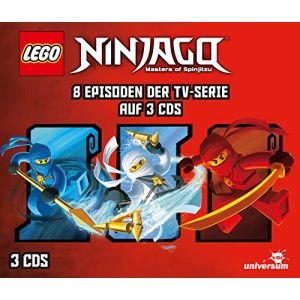 Hörspielbox LEONINE Distribution GmbH Lego Ninjago 1