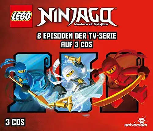 Hörspielbox LEONINE Distribution GmbH Lego Ninjago 1