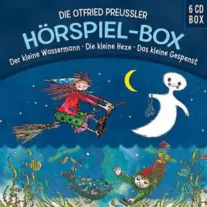 Hörspielbox PREUßLER,OTFRIED Die Ottfried Preußler