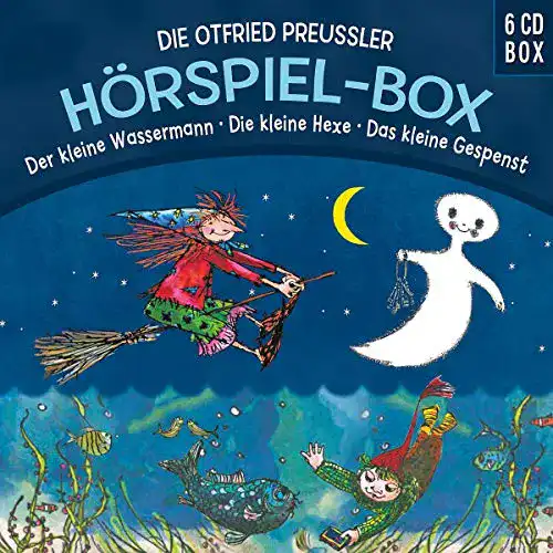 Hörspielbox PREUßLER,OTFRIED Die Ottfried Preußler