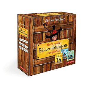 Hörspielbox Silberfisch Der Räuber Hotzenplotz: 6 CDs