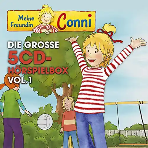 Die beste Hörspielbox Universal Family Entertai Conni (TV) Die große 5-CD 2026 Test Bestseller Hörspielbox Universal Family Entertai Conni (TV) Die große 5-CD