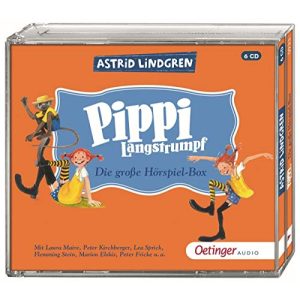 Hörspielbox Verlag Friedrich Oetinger GmbH Pippi Langstrumpf