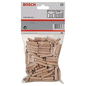 Holzdübel Bosch Accessories Bosch Professional 200 Stück