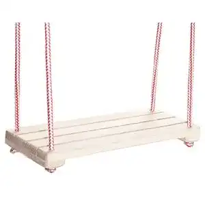 Holzschaukel bas Schaukelsitz aus Holz Kinderschaukel