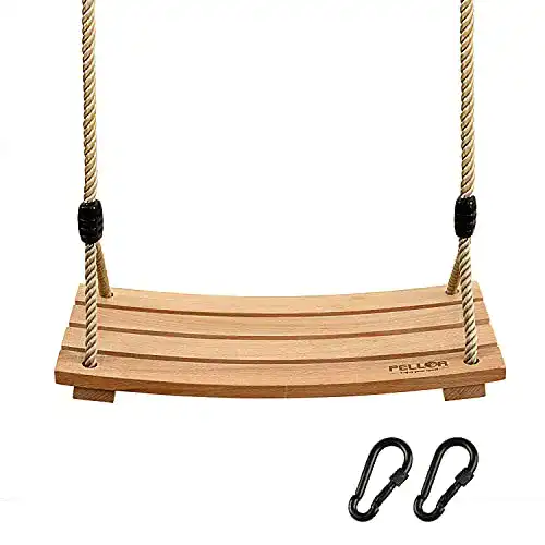 Die beste Holzschaukel PELLOR Garten Schaukel Erwachsene Kinder 2026 Test Bestseller Holzschaukel PELLOR Garten Schaukel Erwachsene Kinder