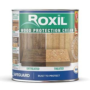 Holzschutzgel Roxil Holzschutz Creme-Lasur, dauerhafte Wirkung