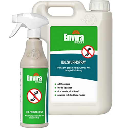 Die beste holzschutzmittel envira holzwurm spray auf wasserbasis Bestsleller kaufen