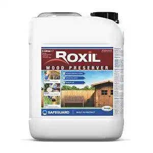 Holzschutzmittel Roxil Wood Preserver, 5 Liter