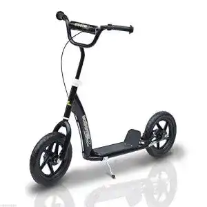 Homcom-Tretroller HOMCOM Kinderroller 12 Zoll Schwarz