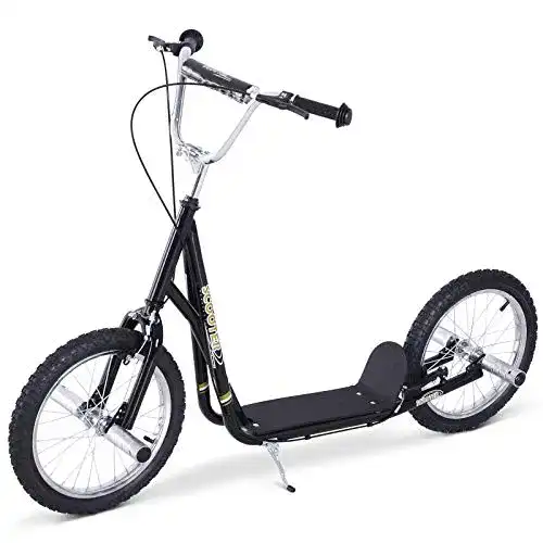 Homcom-Tretroller HOMCOM Kinderroller mit Luftreifen
