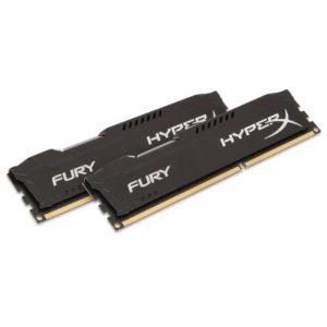 HyperX-RAM HyperX HX316C10FBK2/8 Fury Schwarz, DDR3, 8GB