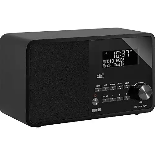 Imperial-Radio Imperial DABMAN 100 DAB+ und UKW Radio