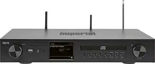 Imperial-Radio Imperial DABMAN i550 CD HiFi-Verstärker
