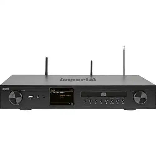 Imperial-Radio Imperial DABMAN i550 CD HiFi-Verstärker