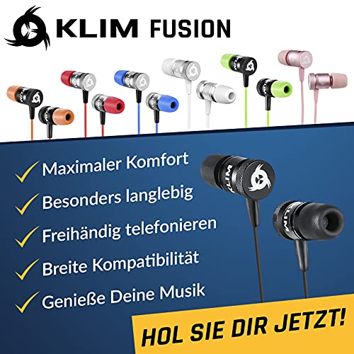 In-Ear-Gaming-Headset KLIM Fusion mit Mikrofon, langlebig