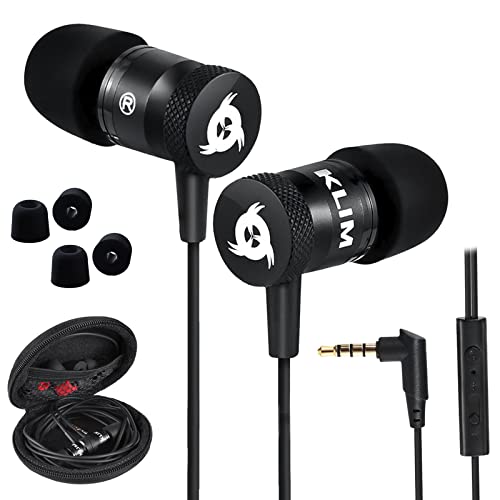 In-Ear-Gaming-Headset KLIM Fusion mit Mikrofon, langlebig