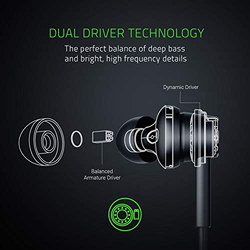 In-Ear-Gaming-Headset Razer Hammerhead Duo