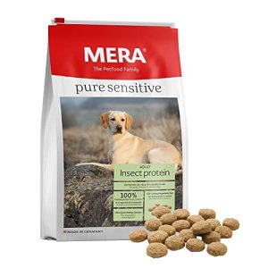 Insekten-Hundefutter MERA Pure Sensitive Hundefutter, 4 kg
