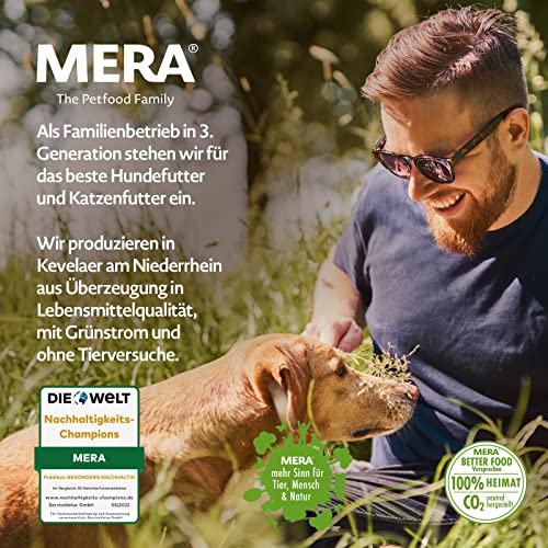 Insekten-Hundefutter MERA Pure Sensitive Hundefutter, 4 kg