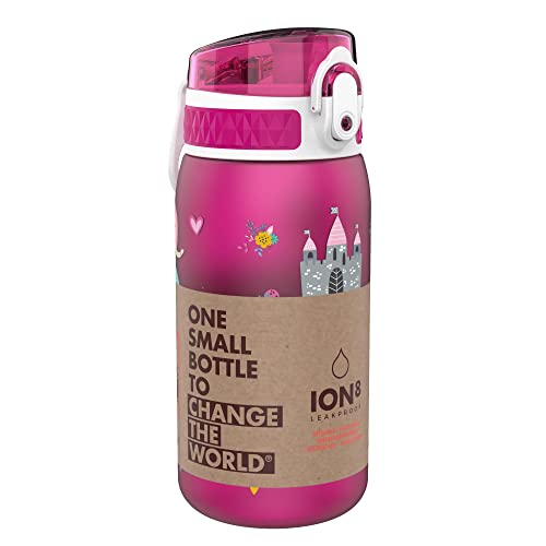 ion8-Trinkflasche ion8 auslaufsichere Kinder Trinkflasche, Prinzessin