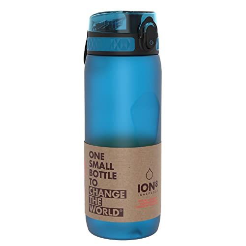 ion8-Trinkflasche ion8 auslaufsichere Trinkflasche Fahrrad, BPA frei