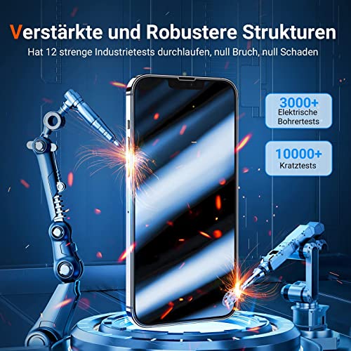 iPhone-13-Mini-Panzerglas TORRAS Diamant-Schild