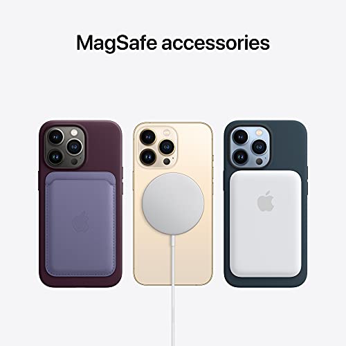 iPhone-13-Pro-Hülle Apple Silikon Case mit MagSafe, Mitternacht