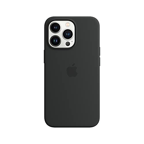 iPhone-13-Pro-Hülle Apple Silikon Case mit MagSafe, Mitternacht