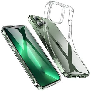 iPhone-13-Pro-Hülle ESR Klare Silikon Hülle, dünn, kristallklar