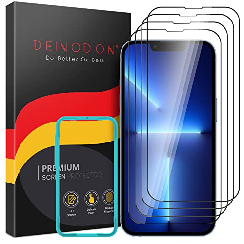 Die beste iphone 13 pro max panzerglas deinodon 4 stueck full screen Bestsleller kaufen