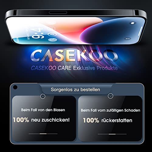 iPhone-13-Pro-Panzerglas CASEKOO 1A Serie Full Screen