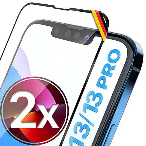 Die beste iphone 13 pro panzerglas utection 2x full screen schutzglas 3d Bestsleller kaufen