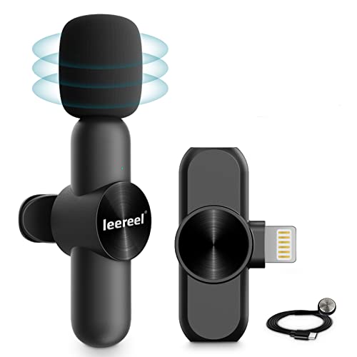 Die beste iphone mikrofon leereel wireless lavalier mikrofon plug play Bestsleller kaufen